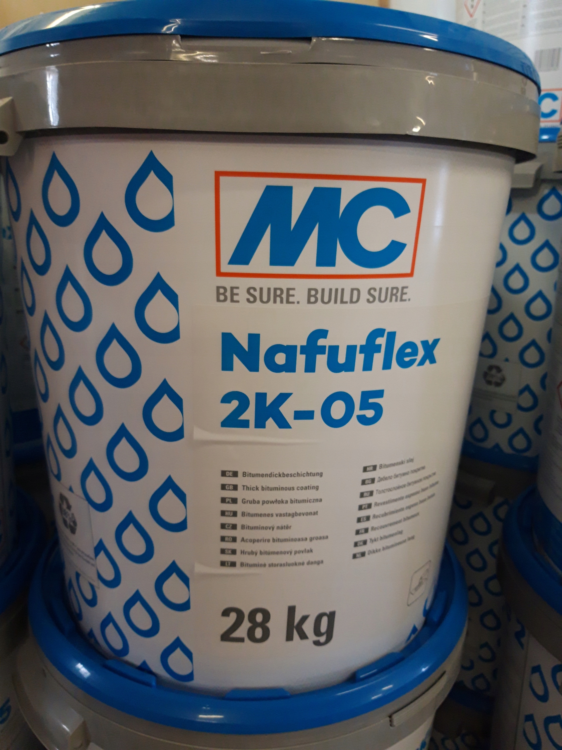 Nafuflex 2K-05 KMB zimná izolácia modifikovaná polymérmi, 28kg bal